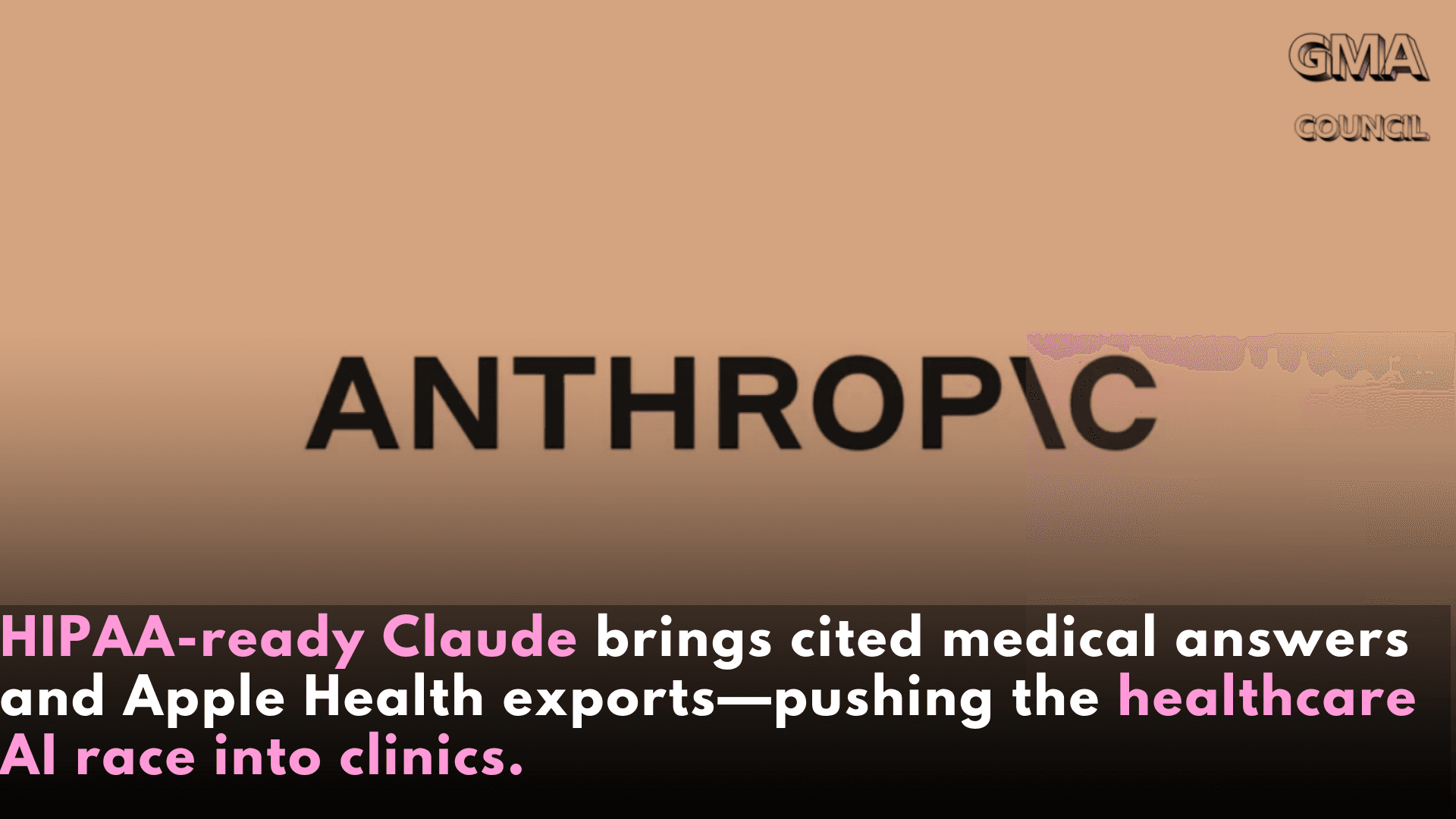 Anthropic Debuts HIPAA-Ready Claude for&nbsp;Care