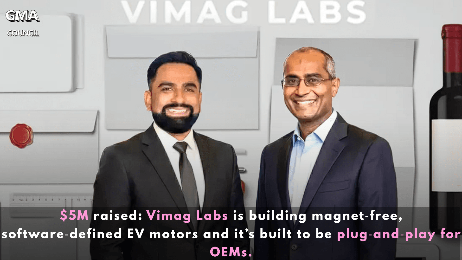 Vimag Labs funding