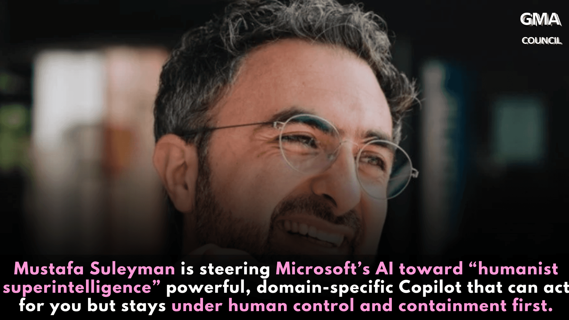 Mustafa Suleyman Microsoft AI