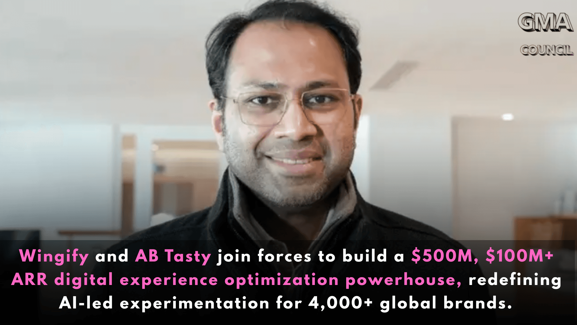 Wingify AB Tasty merger