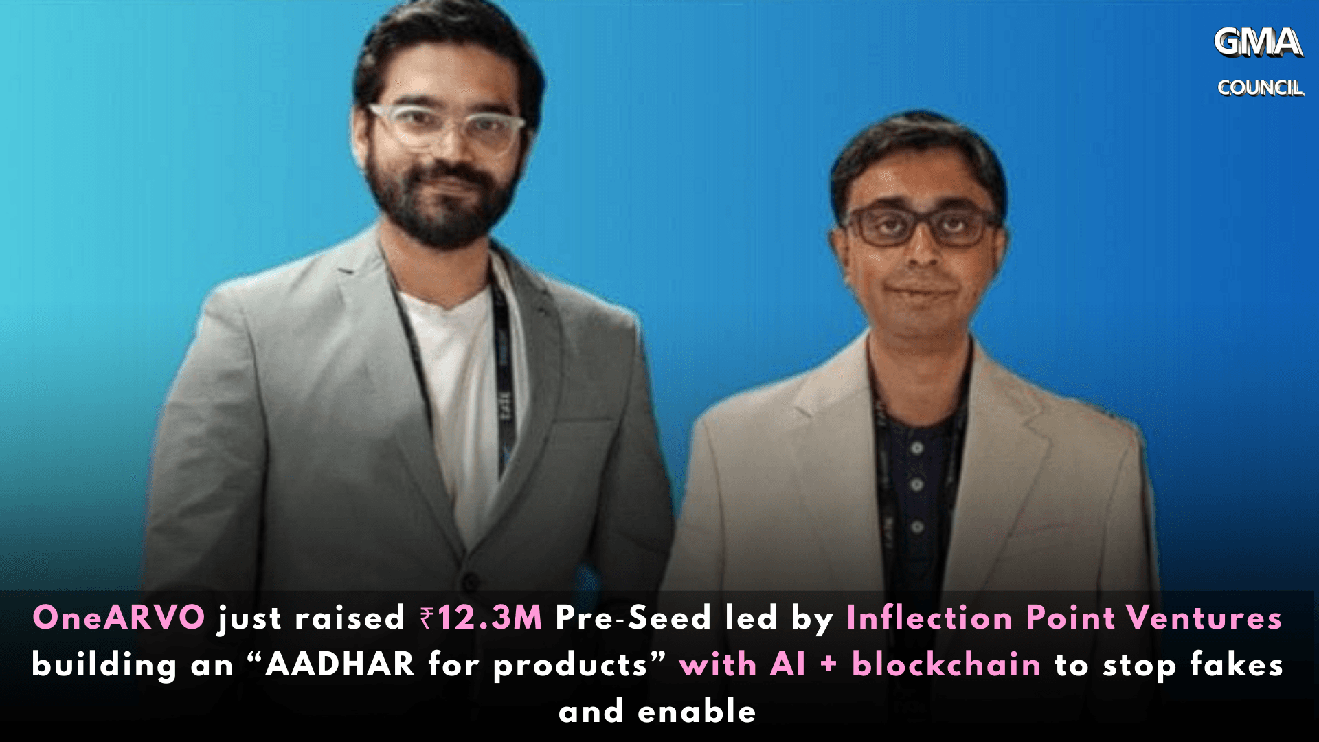 OneARVO pre-seed funding