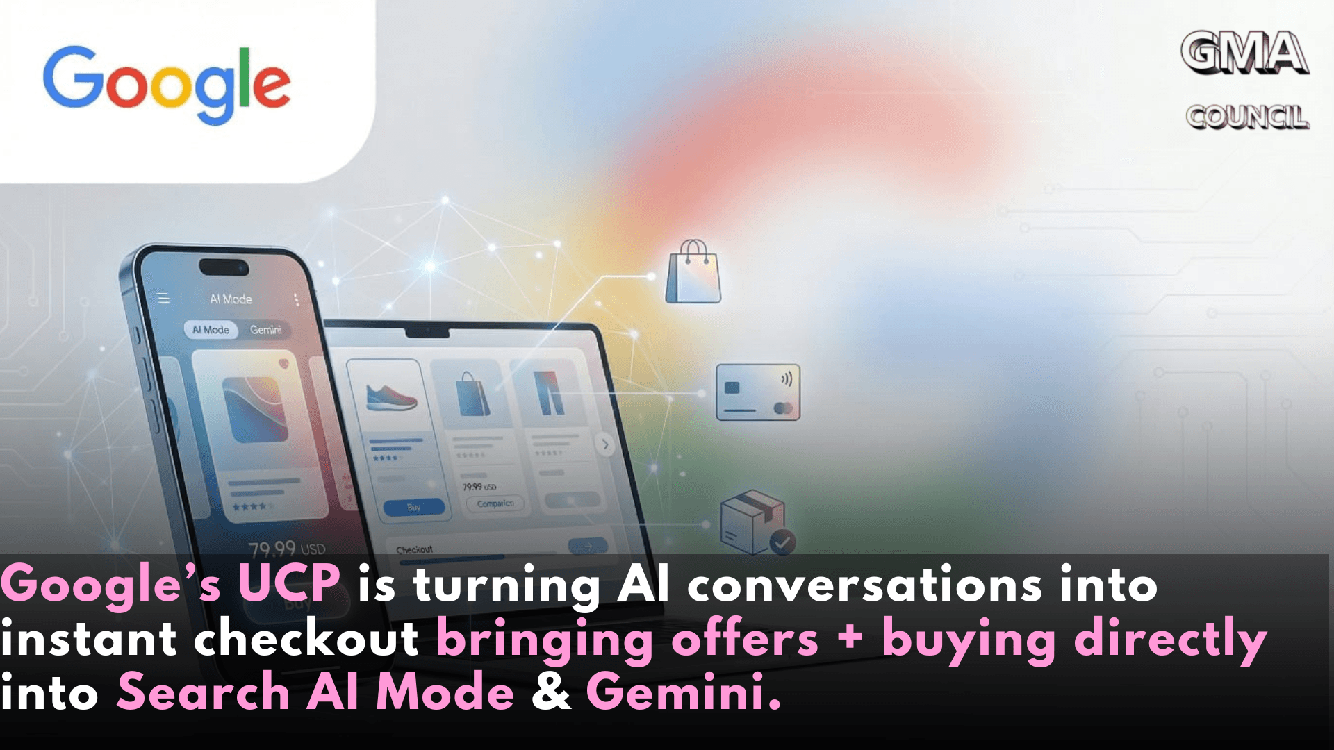 Google UCP Protocol to Power AI Shopping&nbsp;Checkout