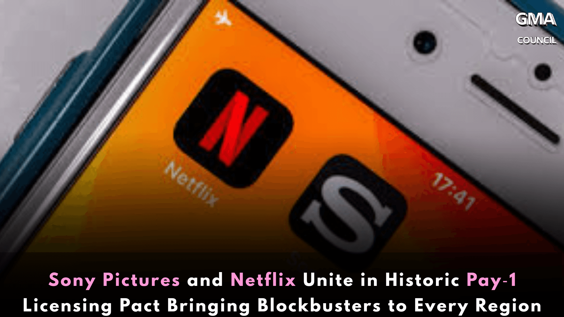 Sony Pictures and Netflix Unite in Historic Pay‑1 Licensing Pact Bringing Blockbusters to Every&nbsp;Region
