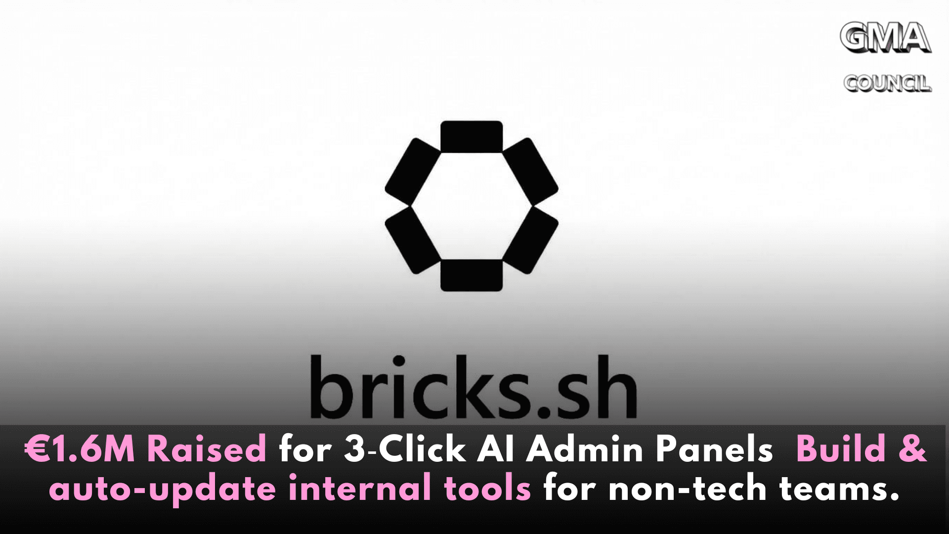 Bricks.sh raises €1.6M for AI admin&nbsp;panels
