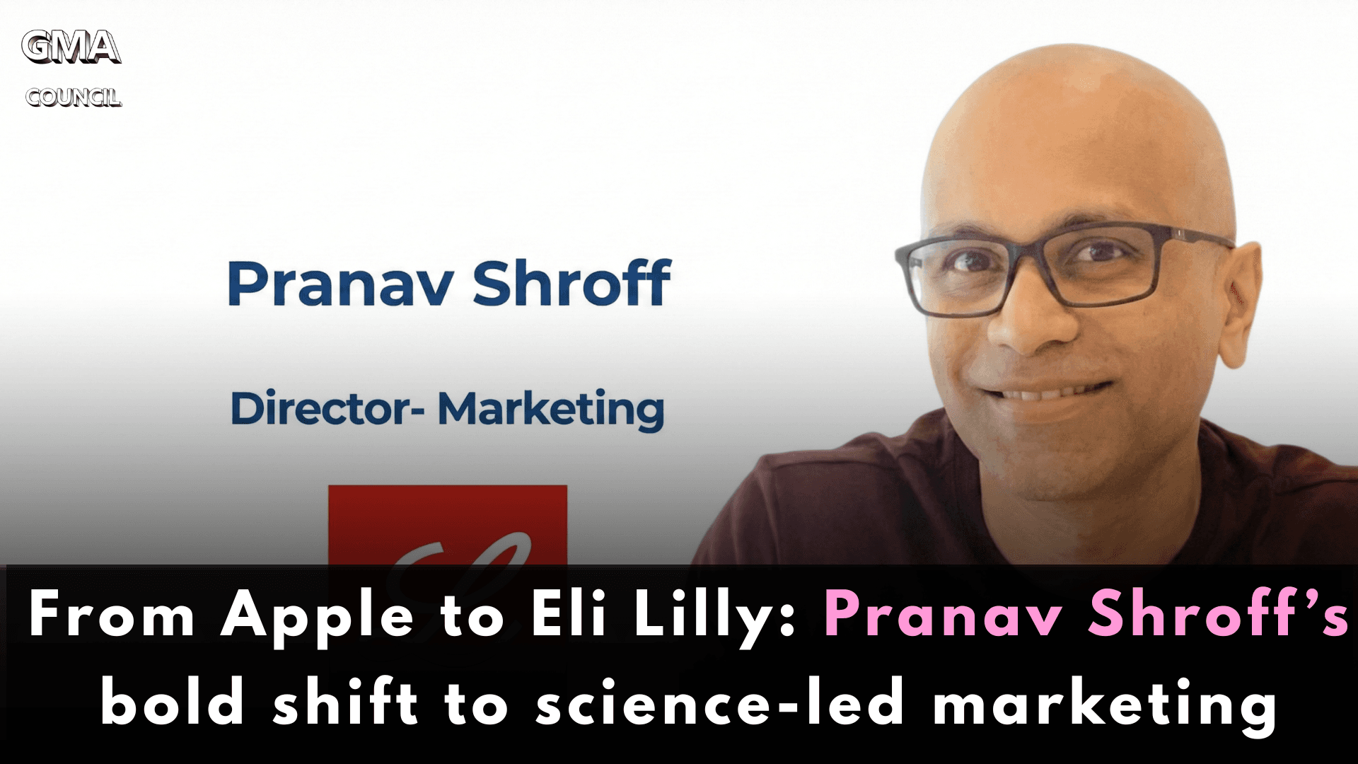 Eli Lilly appoints Pranav Shroff