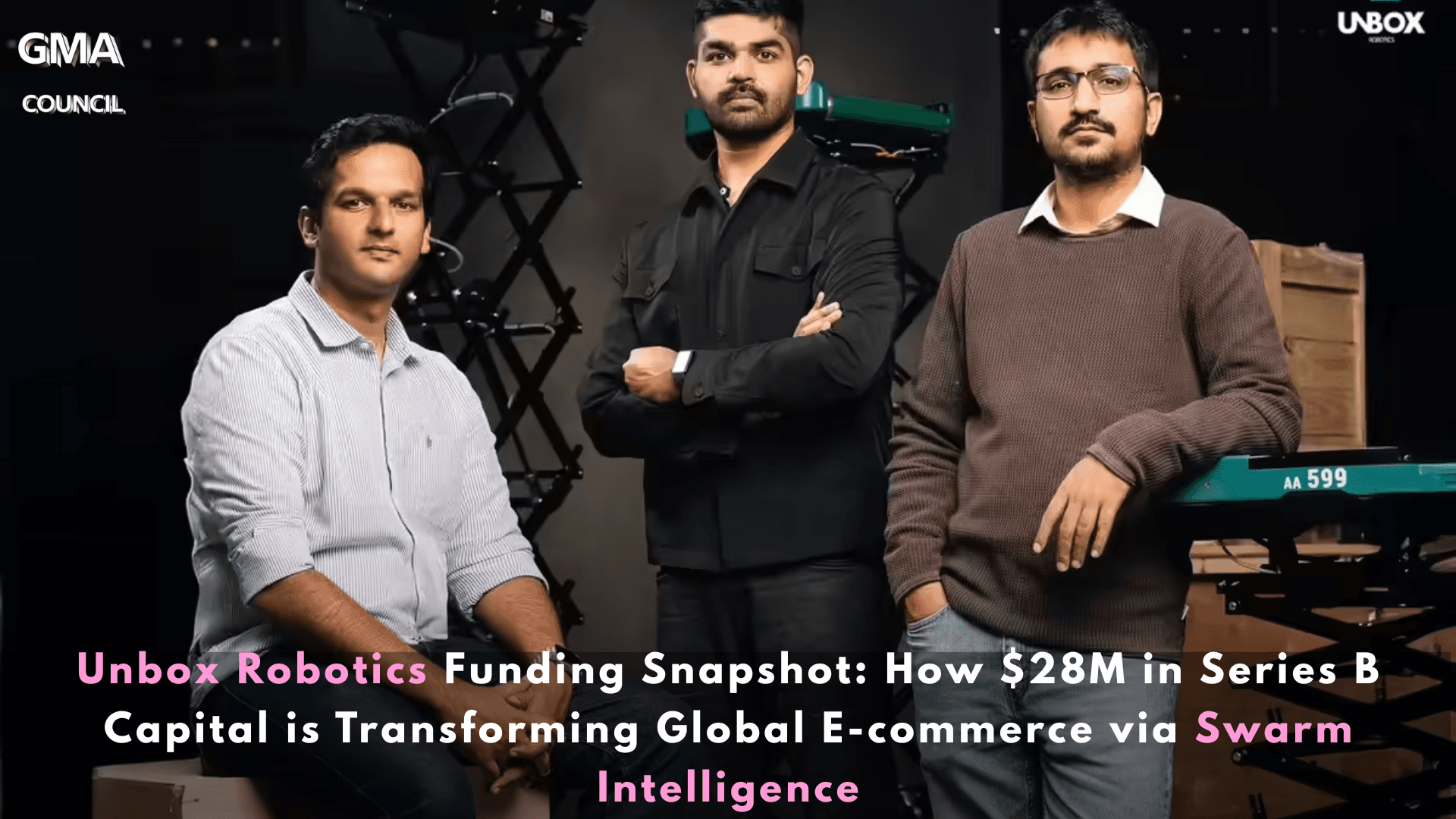 Unbox Robotics Funding Snapshot: How $28M in Series B Capital is Transforming Global E-commerce via Swarm&nbsp;Intelligence