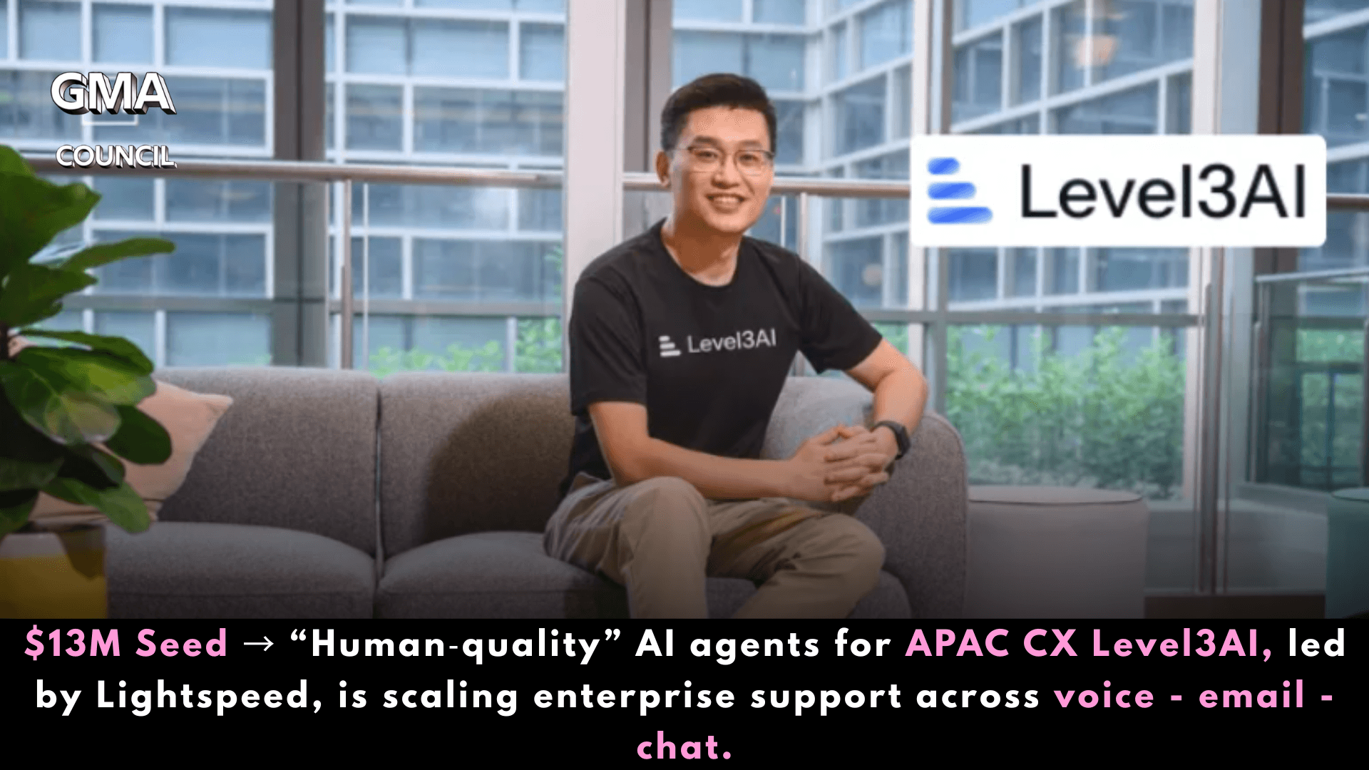 Level3AI funding