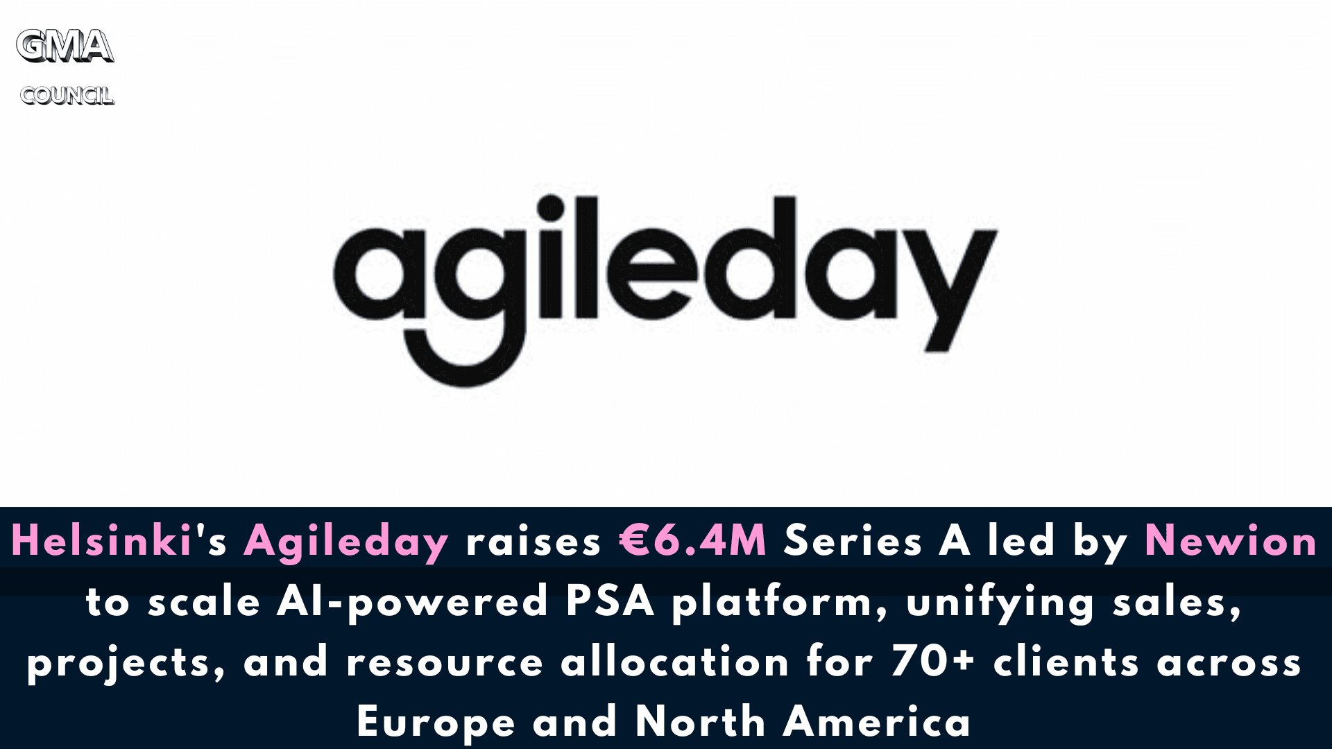 Agileday Raises €6.4M Series A to Scale AI PSA&nbsp;Platform