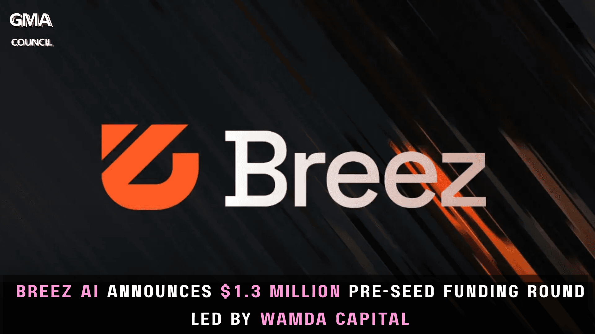 Breez AI Announces $1.3 Million Pre-Seed Funding Round Led by Wamda&nbsp;Capital