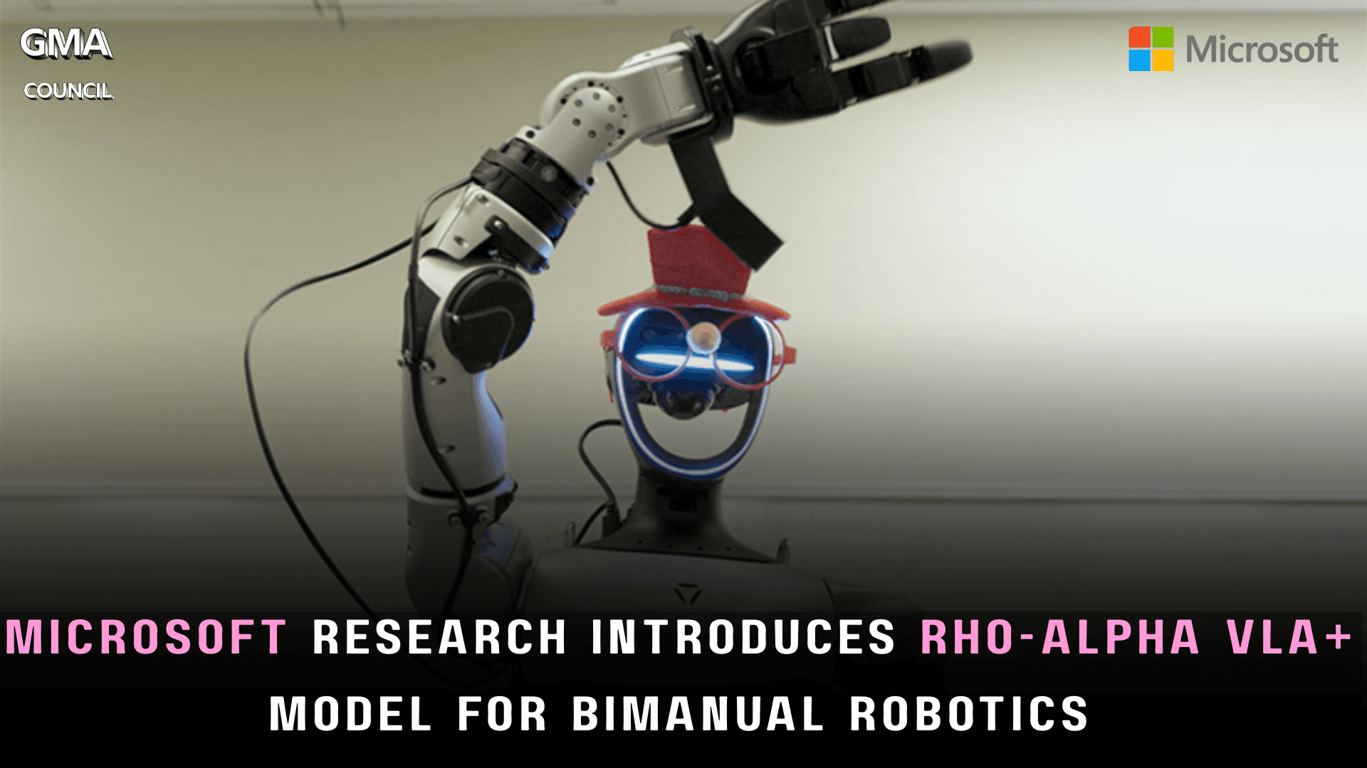 Microsoft Research Introduces Rho-alpha VLA+ Model for Bimanual&nbsp;Robotics