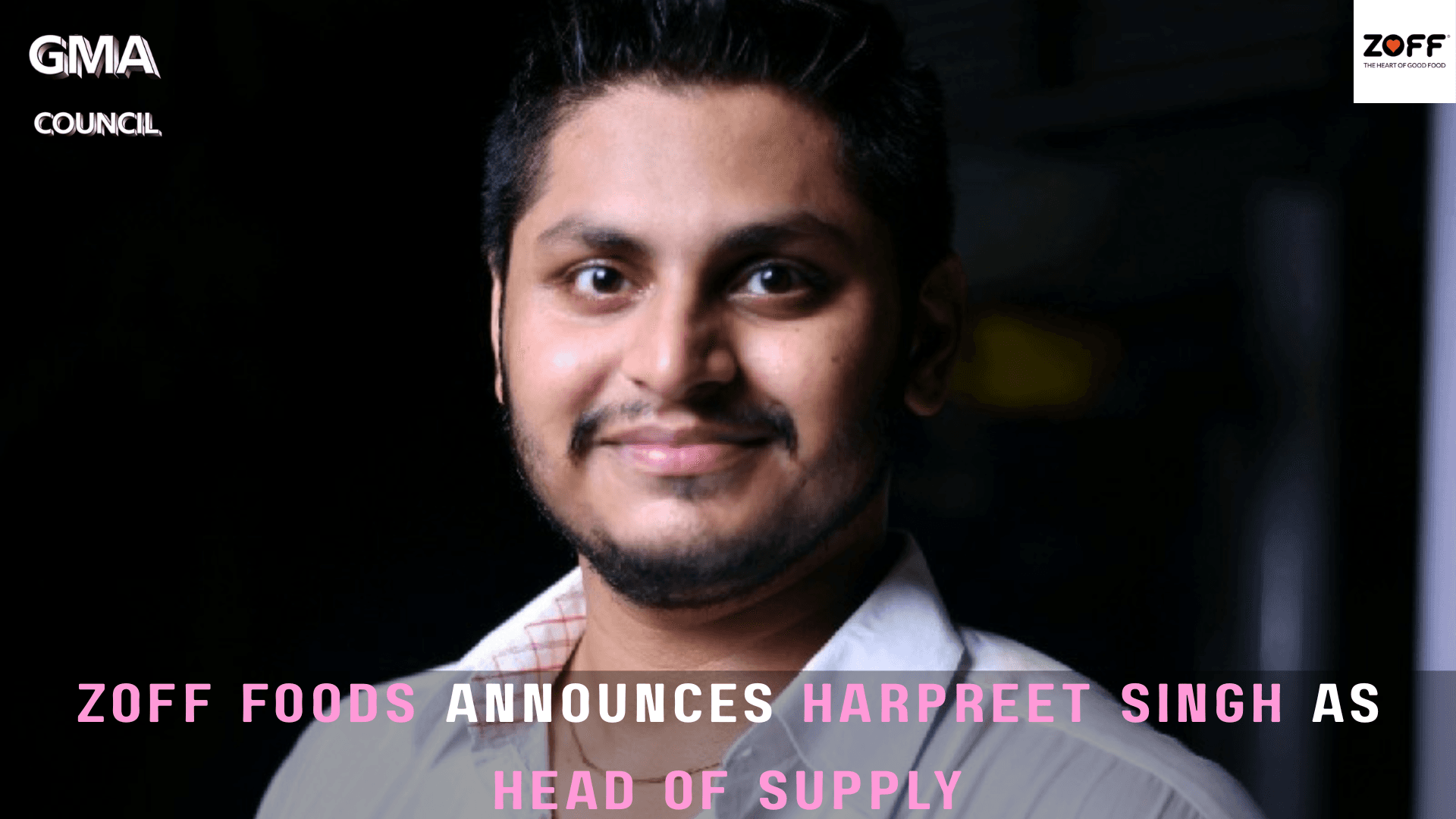 ZOFF Foods Announces Harpreet Singh as Head of&nbsp;Supply