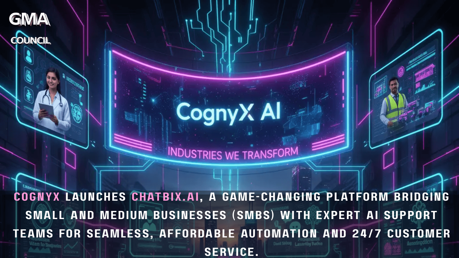 CognyX Launches Chatbix.AI to Bridge SMBs and AI Support&nbsp;Teams