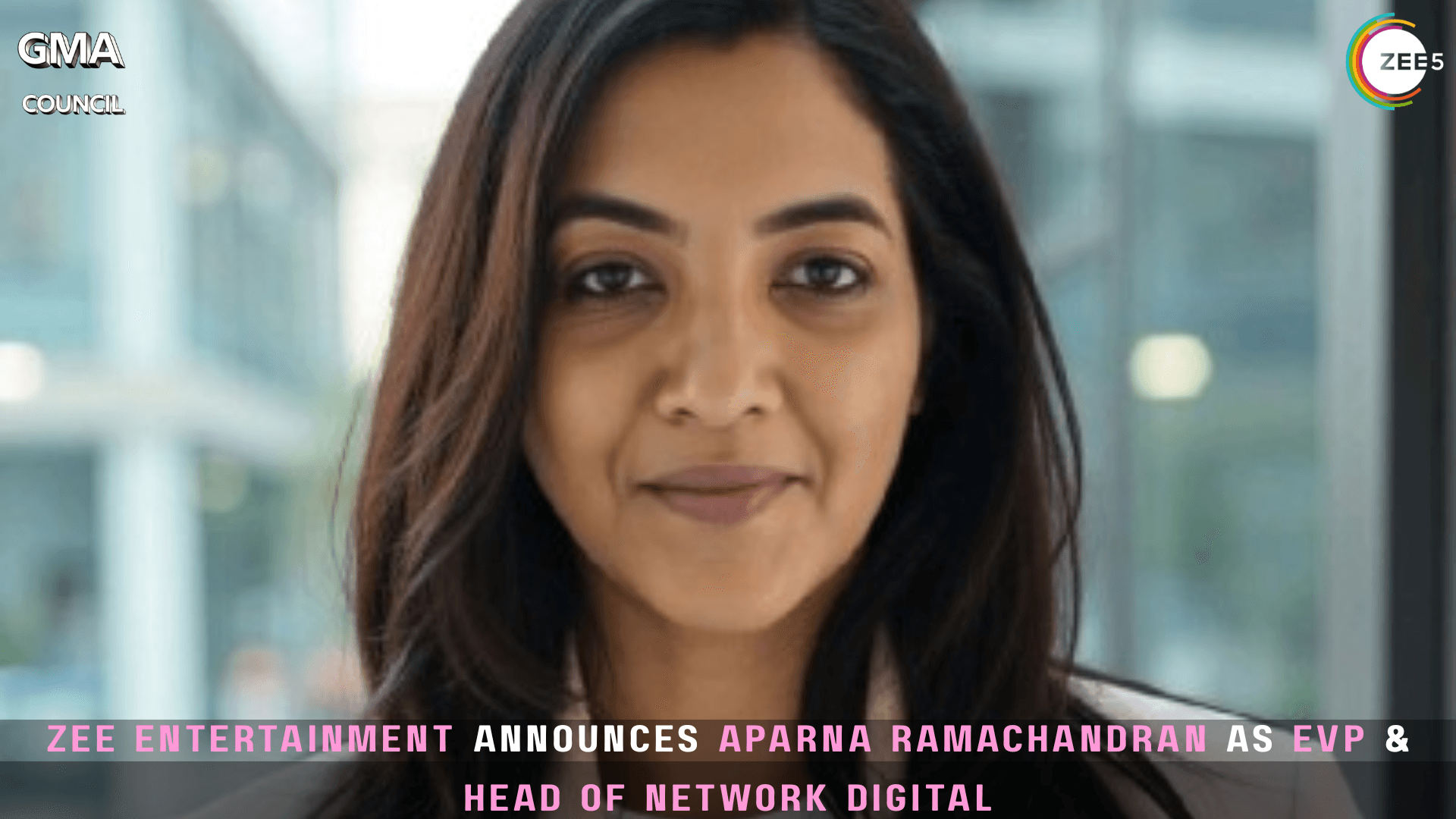 Zee Entertainment Announces Aparna Ramachandran as EVP &amp; Head of Network&nbsp;Digital