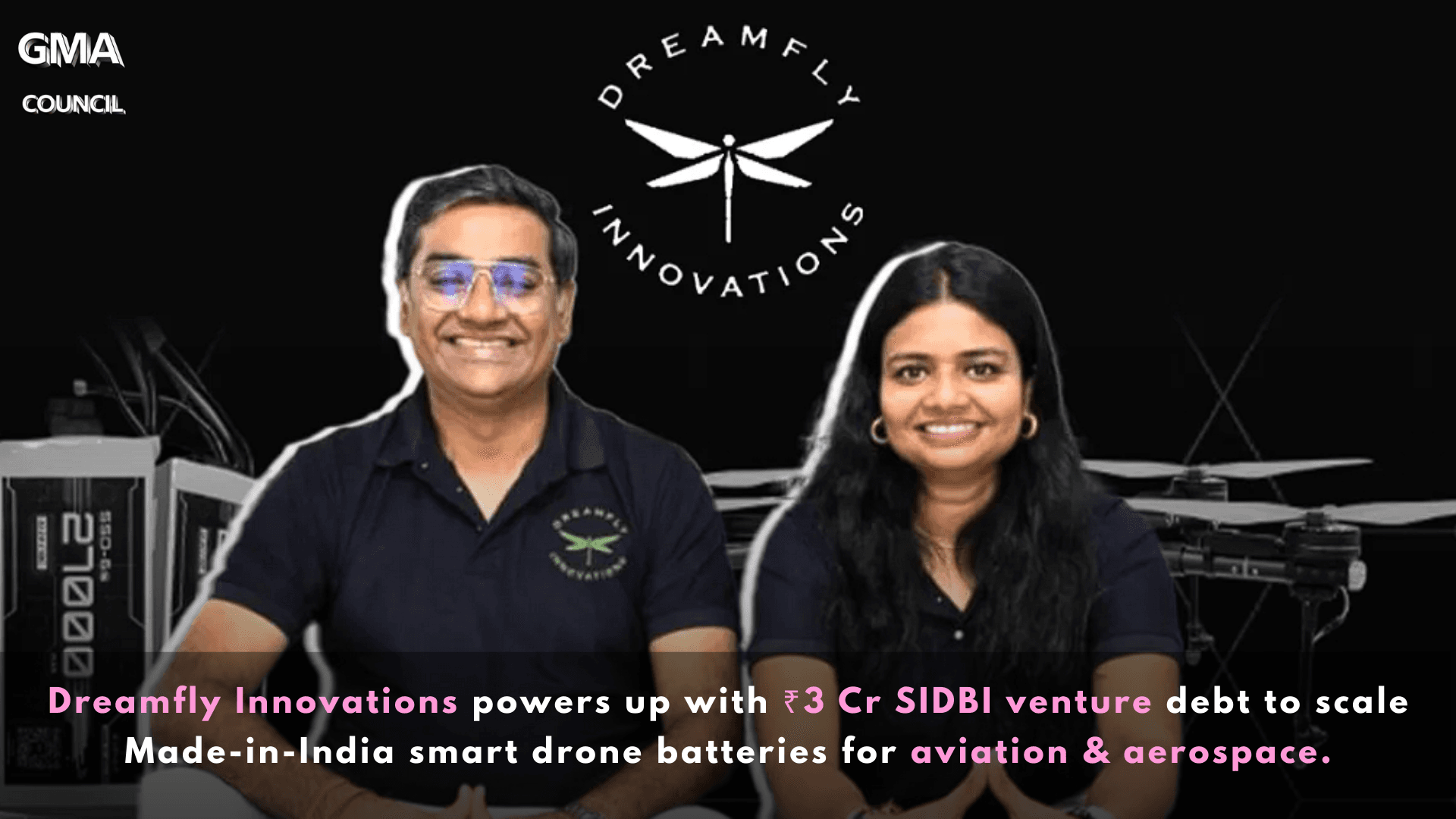 Dreamfly Innovations SIDBI venture debt