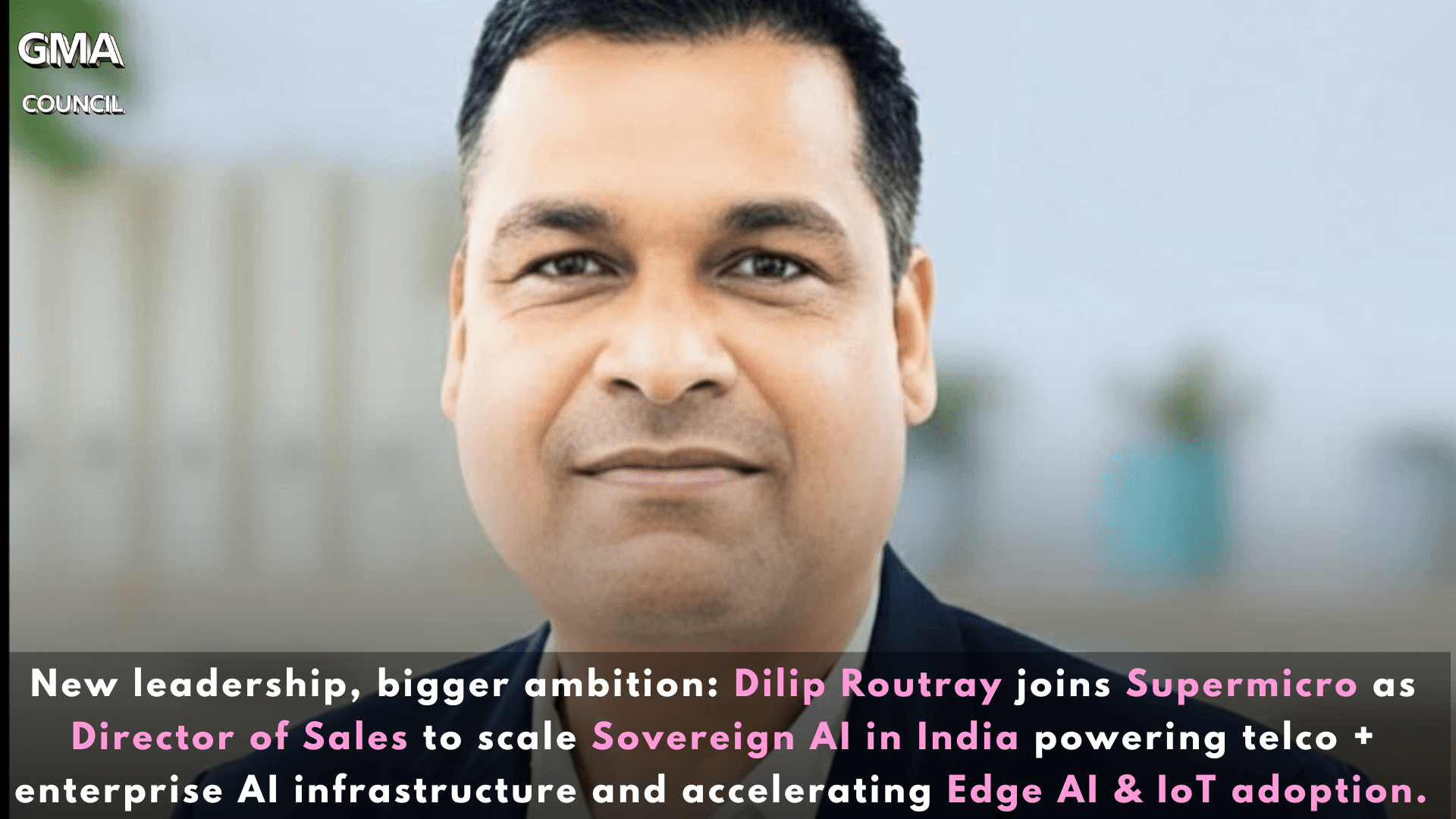 Dilip Routray Supermicro