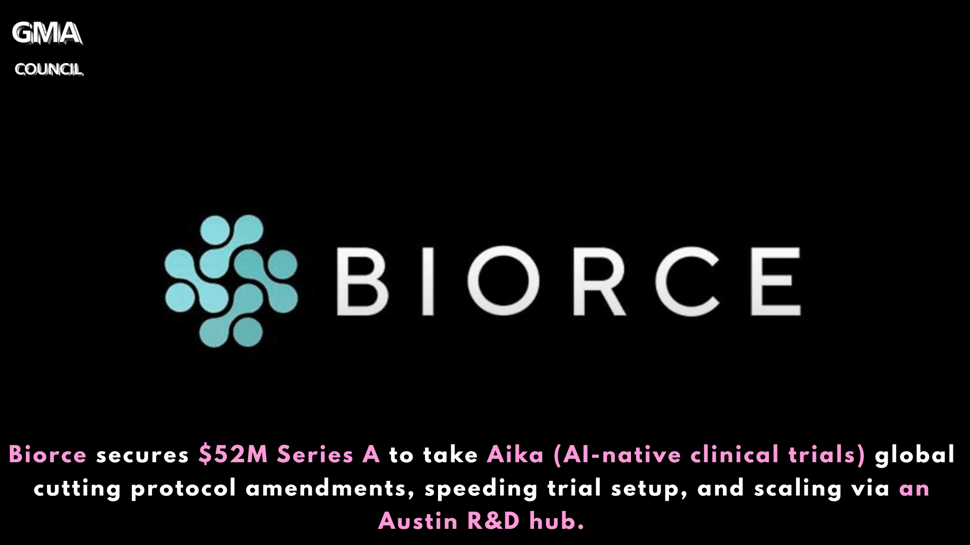 Biorce Series A funding