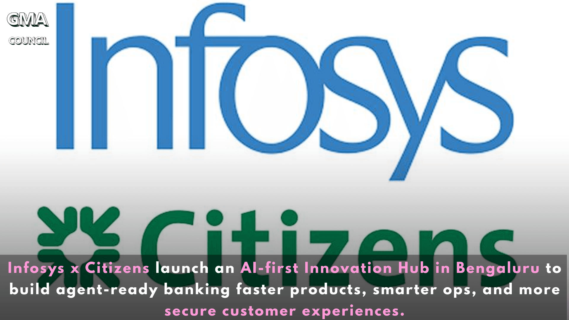 Infosys Citizens partnership