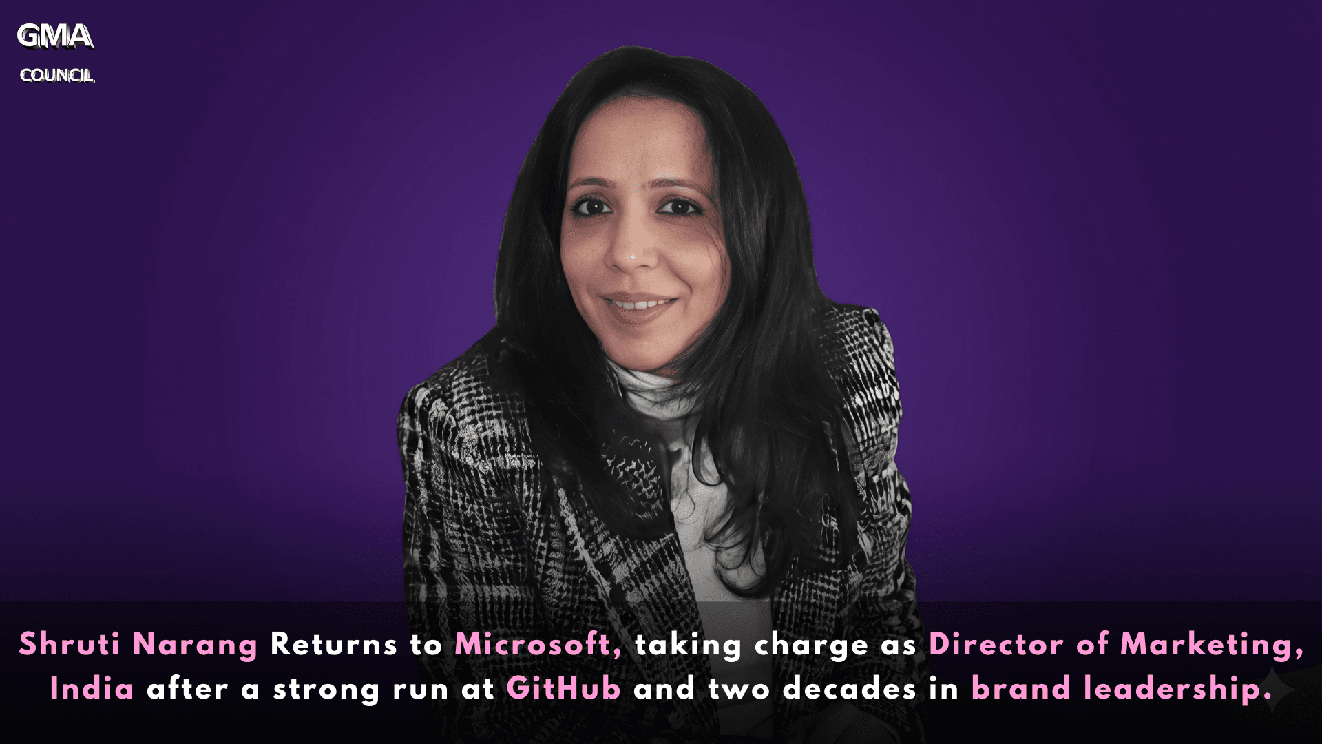 Shruti Narang Appointed Marketing Director at Microsoft&nbsp;India