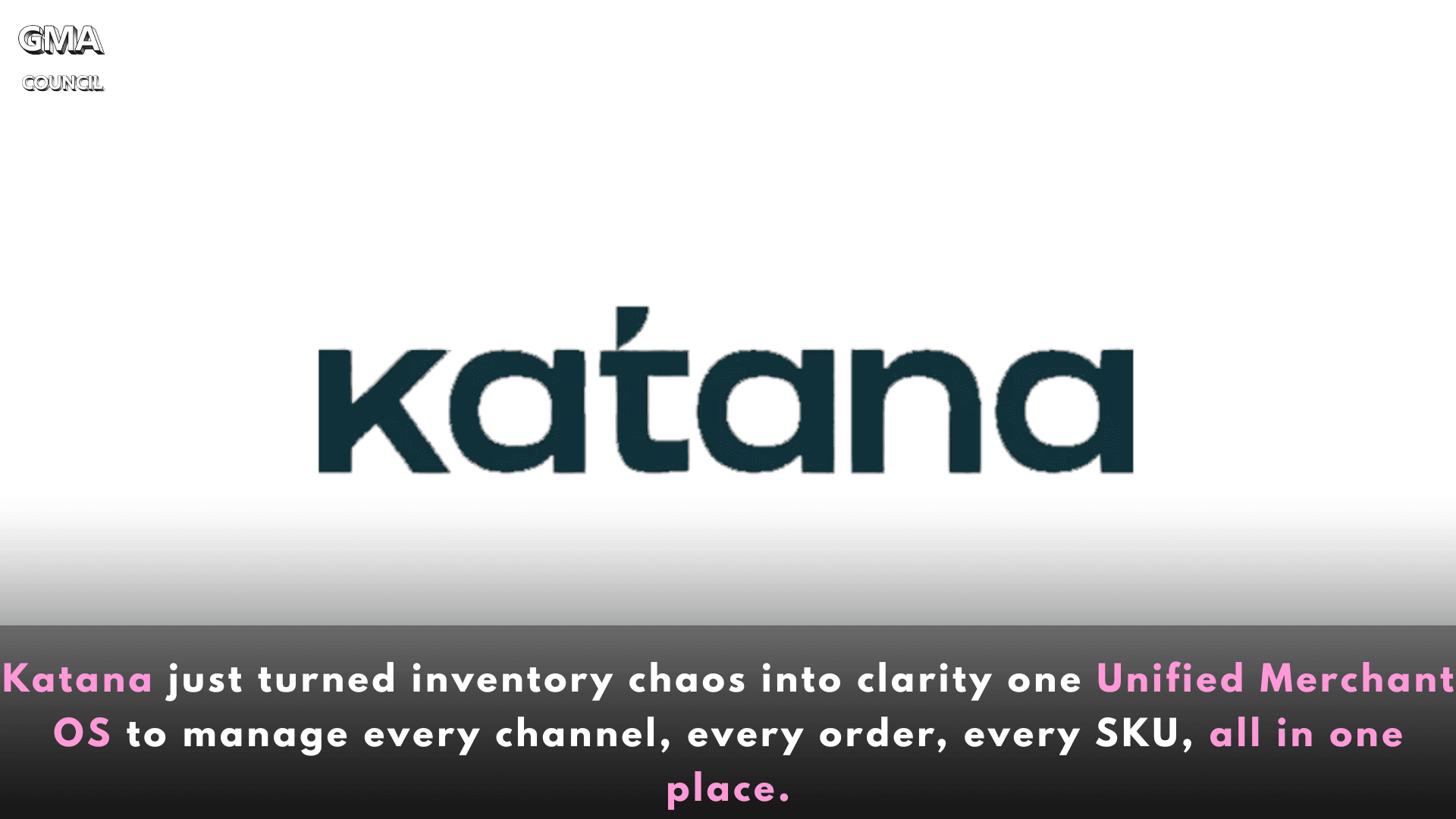 Katana Modern Merchant Operating System