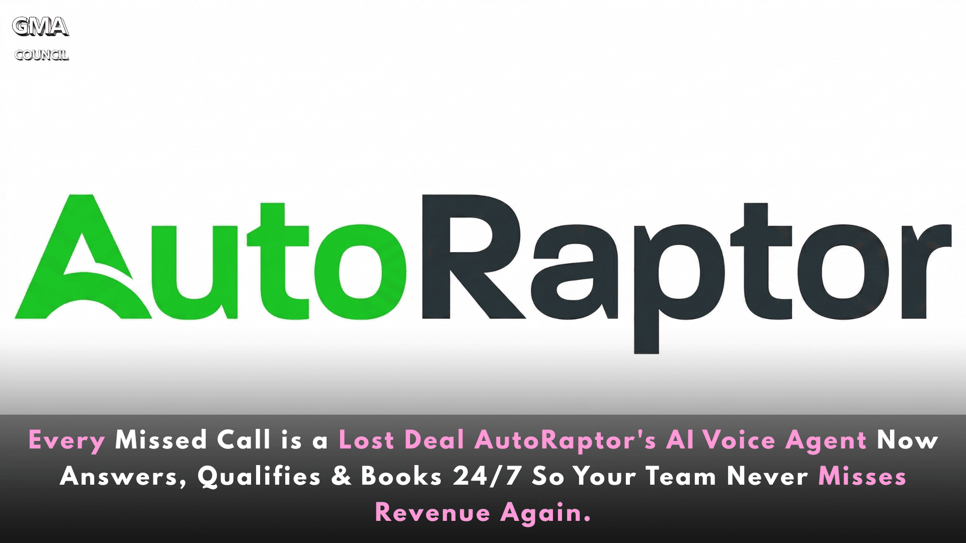 AutoRaptor AI Voice Agent