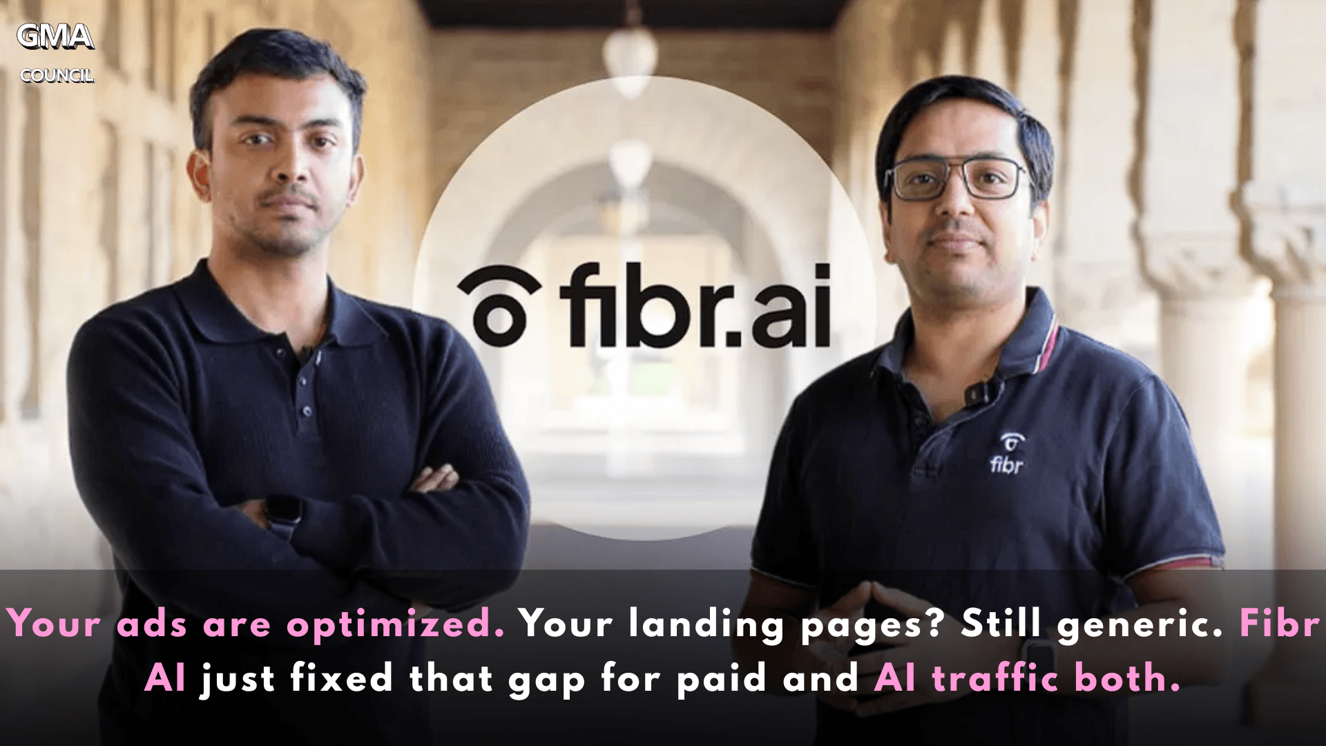 Fibr AI Ads-to-Web Personalization