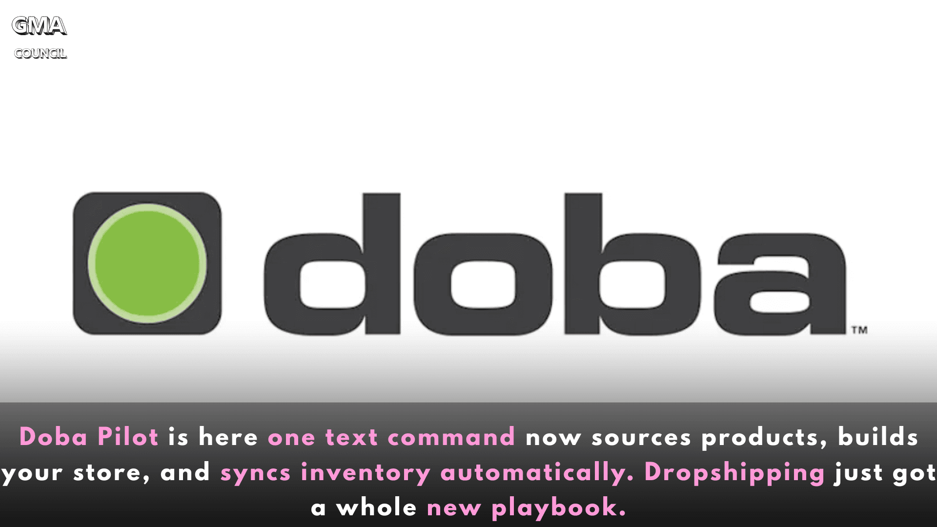 Doba Pilot launch