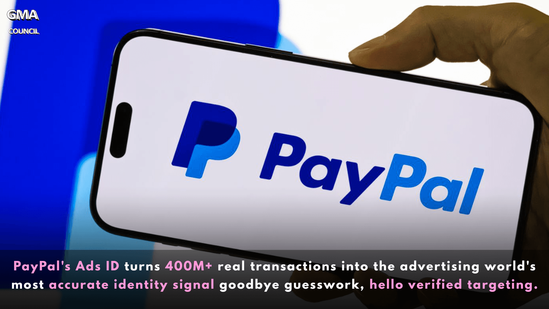 PayPal Ads ID: Commerce-Grade Identity for&nbsp;Advertising