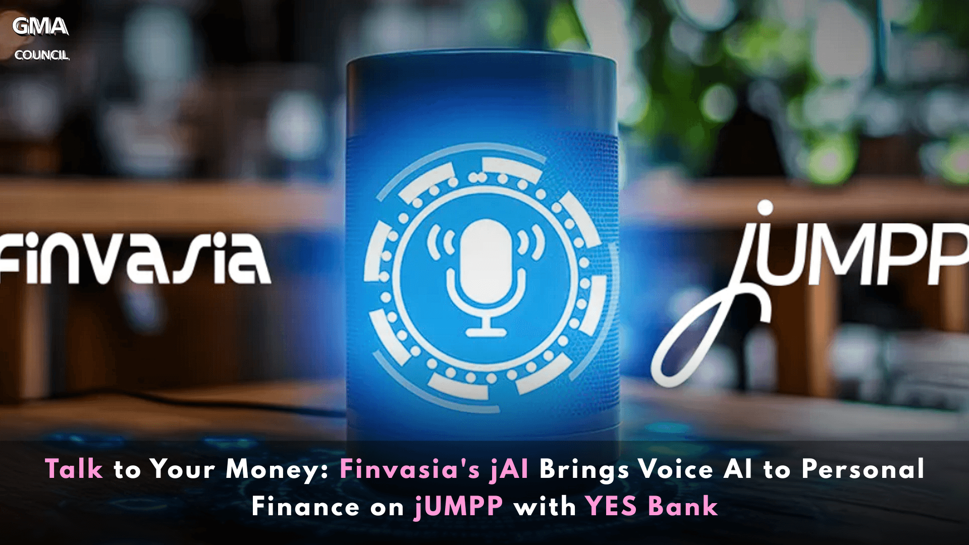 Finvasia Launches jAI Voice AI Finance Assistant on&nbsp;jUMPP