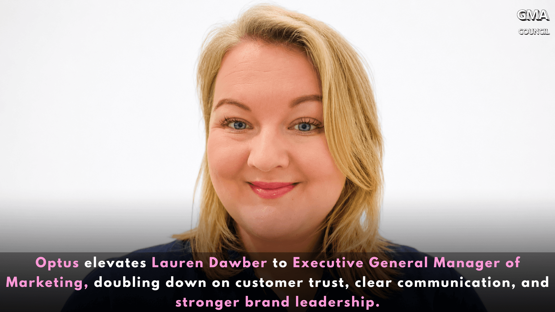 Optus names Lauren Dawber as top marketing&nbsp;chief