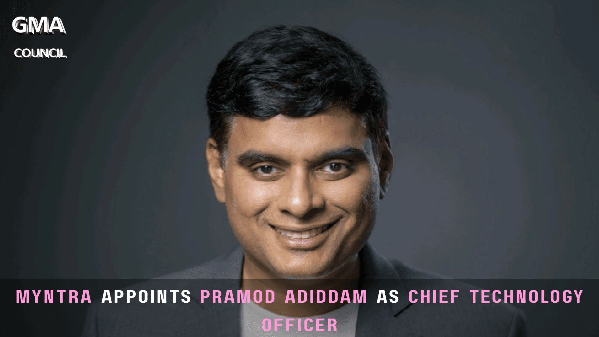 Myntra Appoints Pramod Adiddam as Chief Technology Officer