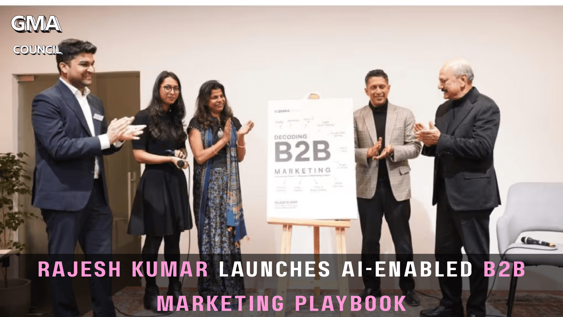 Rajesh Kumar Launches AI-Enabled B2B Marketing Playbook