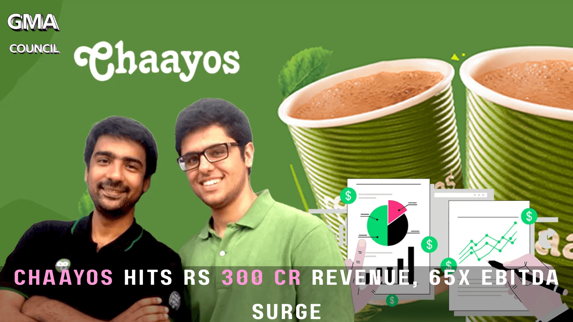Chaayos Hits Rs 300 Cr Revenue, 65x EBITDA Surge