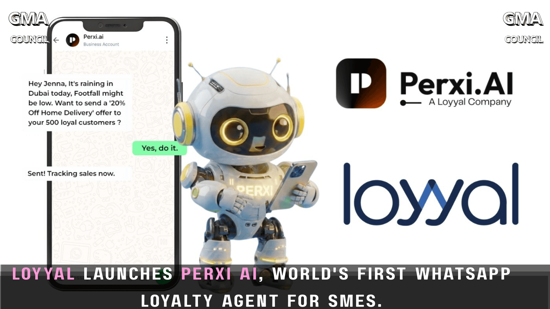 Loyyal Launches Perxi AI, World’s First WhatsApp Loyalty Agent for SMEs.