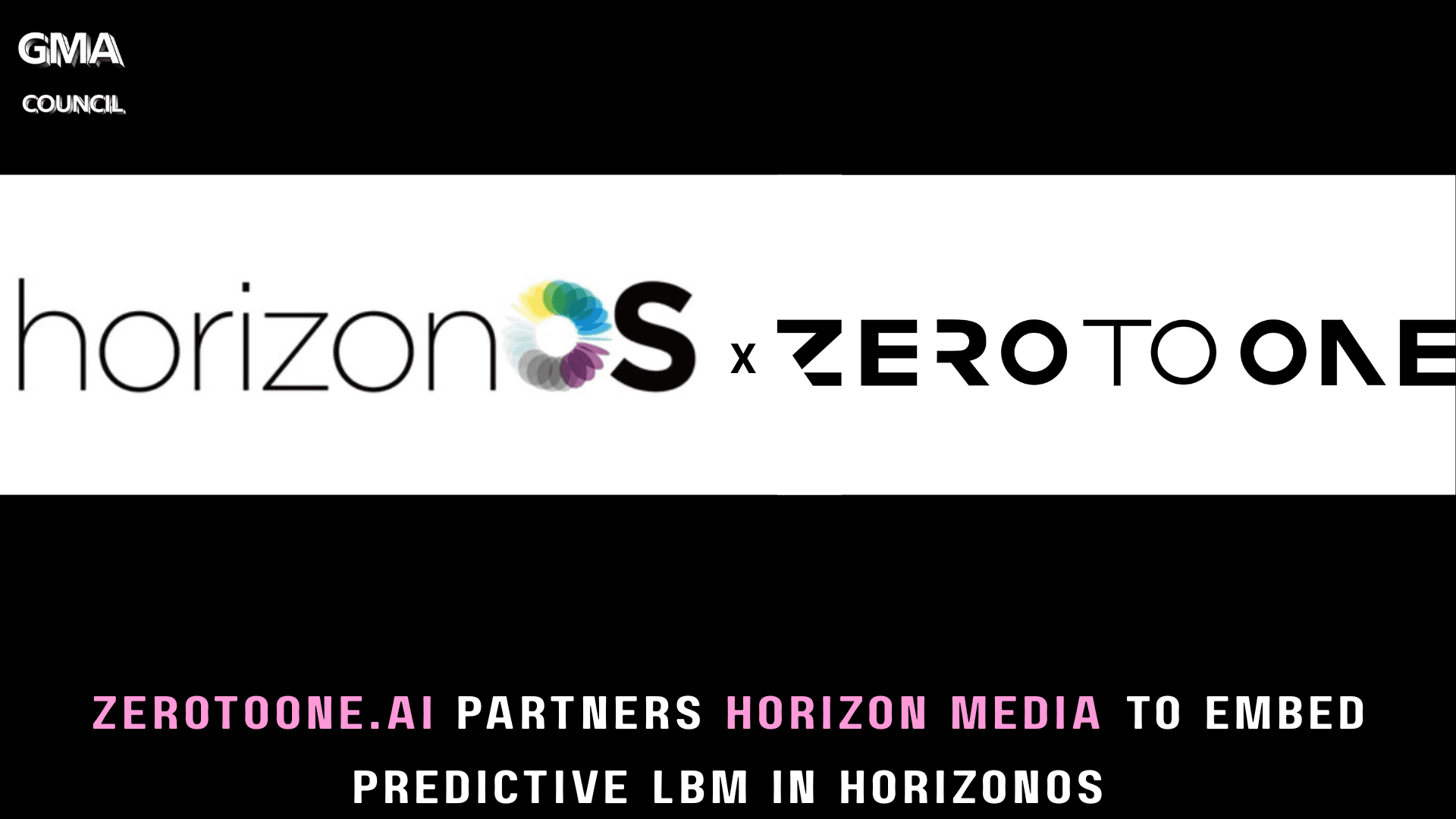 ZeroToOne.AI Partners Horizon Media to Embed Predictive LBM in HorizonOS