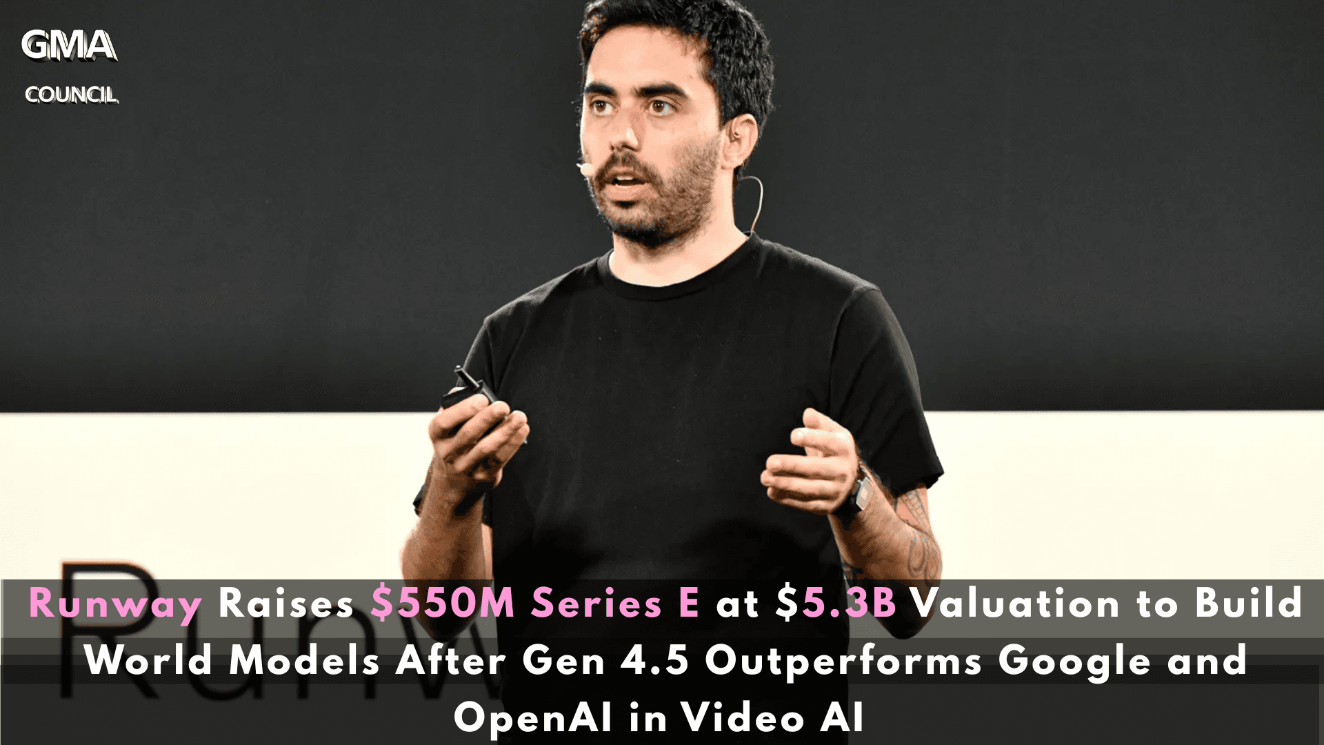 Runway Raises $550M Series E at $5.3B Valuation to Build World Models After Gen 4.5 Outperforms Google and OpenAI in Video AI